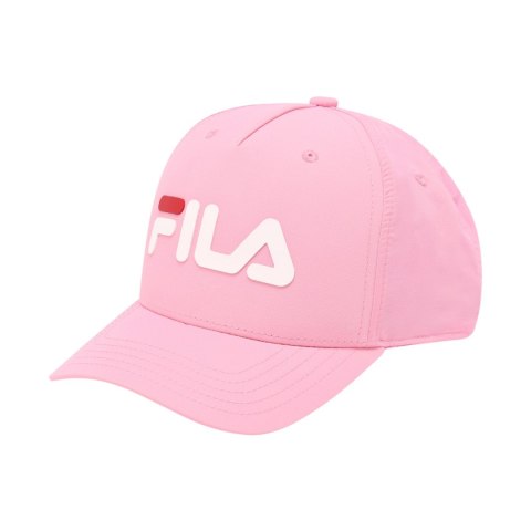 Czapka z daszkiem Fila Funza 5 różowa FCT0002 40030