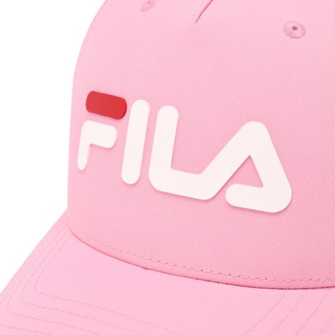 Czapka z daszkiem Fila Funza 5 różowa FCT0002 40030