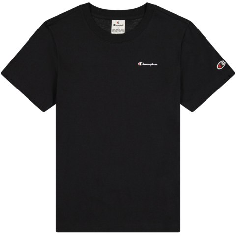 Koszulka damska Champion SS Tee czarna 117535 KK001