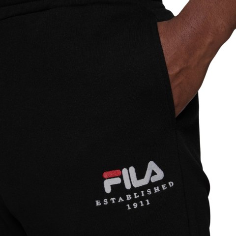 Spodnie męskie Fila Bovrup czarne FAU0146 80010