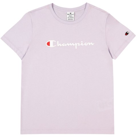 Koszulka damska Champion SS Tee fioletowa 117534 VS057
