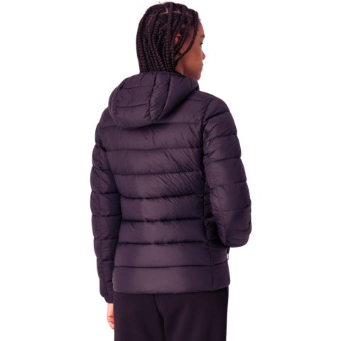 Kurtka damska Champion Hooded Polyfilled fioletowa 117568 VS503