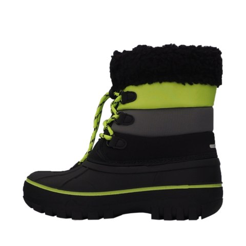 Buty dla dzieci Lee Cooper czarno-limonkowe LCJ-24-44-2856K