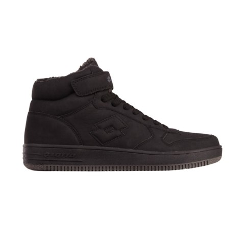 Buty męskie Lotto Paliot Fur czarno-szare 2400192U 1119