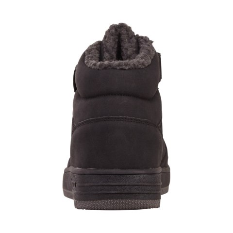 Buty męskie Lotto Paliot Fur czarno-szare 2400192U 1119