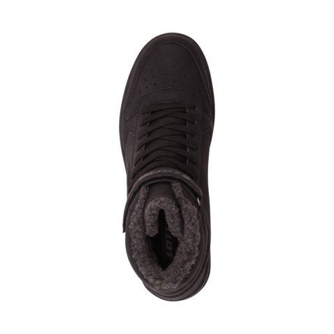 Buty męskie Lotto Paliot Fur czarno-szare 2400192U 1119