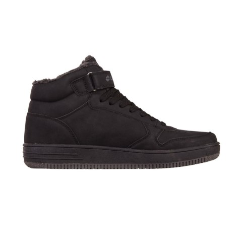 Buty męskie Lotto Paliot Fur czarno-szare 2400192U 1119