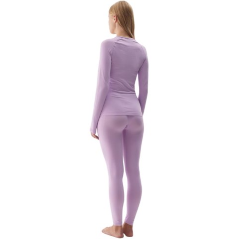 Legginsy termoaktywne damskie 4F F153 jasny fiolet 4FWAW24USEAF153 52S