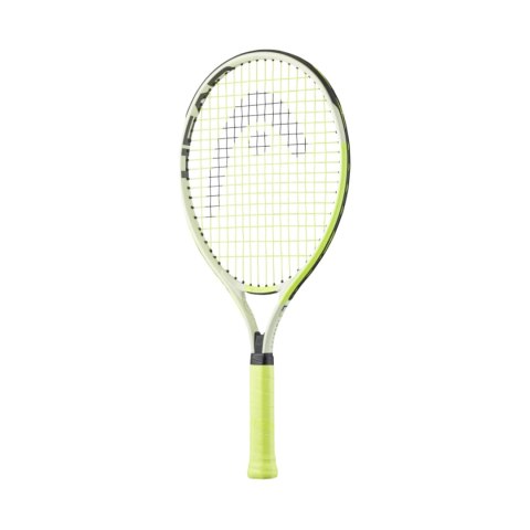 Rakieta do tenisa ziemnego Head Extreme Junior 21 cv.3 3/4 w pokrowcu limonkowa 231434 SC05
