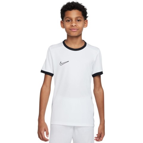 Koszulka dla dzieci Nike Dri-Fit Academy 25 SS biała FZ9758 100