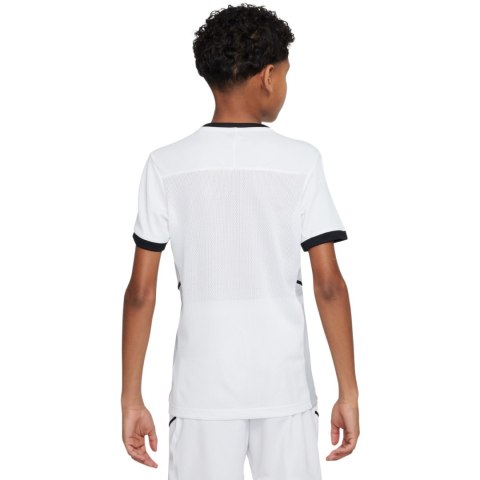 Koszulka dla dzieci Nike Dri-Fit Academy 25 SS biała FZ9758 100