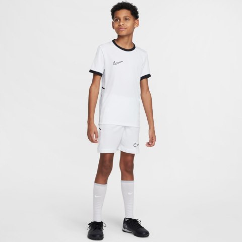 Koszulka dla dzieci Nike Dri-Fit Academy 25 SS biała FZ9758 100
