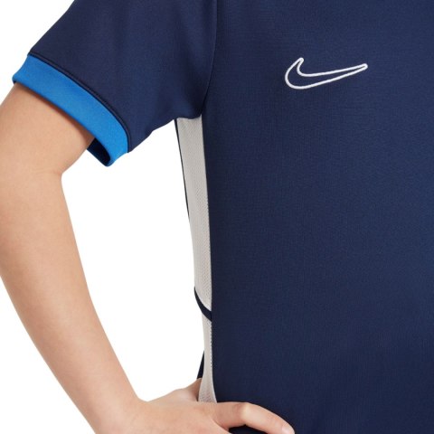 Koszulka dla dzieci Nike Dri-Fit Academy 25 SS granatowa FZ9758 410