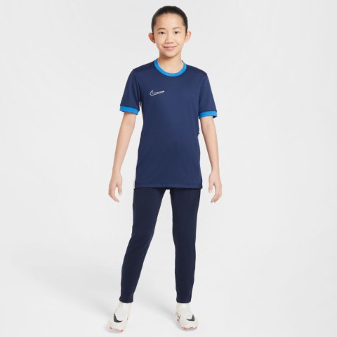 Koszulka dla dzieci Nike Dri-Fit Academy 25 SS granatowa FZ9758 410