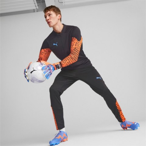 Rękawice bramkarskie Puma Ultra Ultimate 1 NC niebiesko-pomarańzowe 41813 05