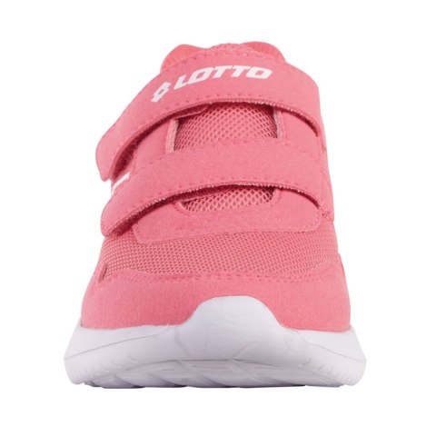 Buty dla dzieci Lotto Connect VL różowo-białe 2600820K 4310