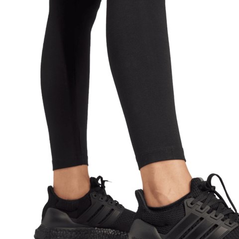 Legginsy damskie adidas Essentials Linear Cotton czarne JG8621