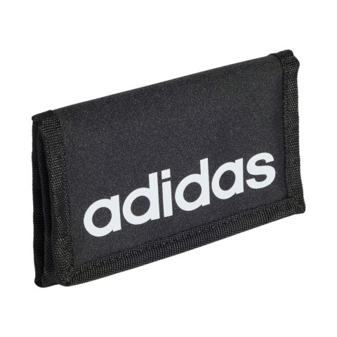 Portfel adidas Linear czarny JE8346
