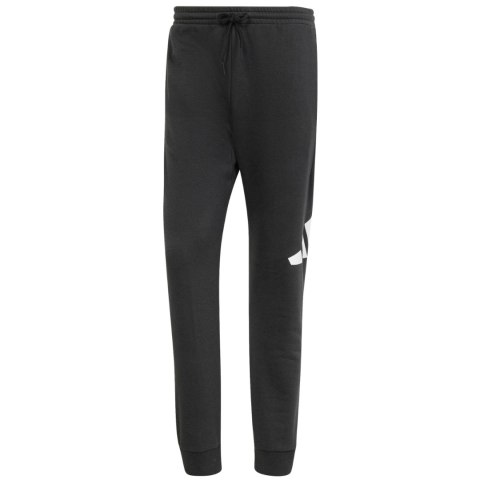 Spodnie męskie adidas Essentials Big Logo French Terry czarne IN6163