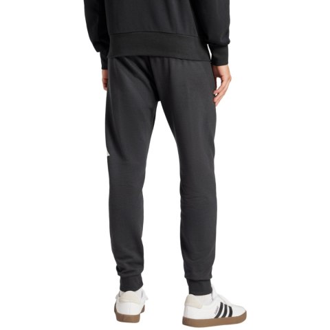 Spodnie męskie adidas Essentials Big Logo French Terry czarne IN6163