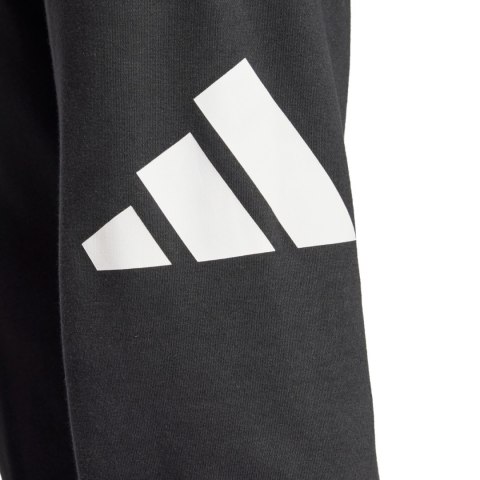 Spodnie męskie adidas Essentials Big Logo French Terry czarne IN6163