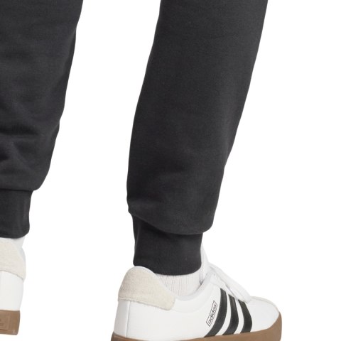 Spodnie męskie adidas Essentials Big Logo French Terry czarne IN6163