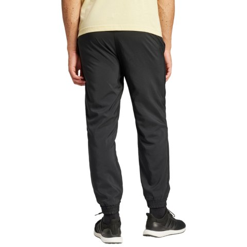 Spodnie męskie adidas Essentials Small Logo Stanford czarne JD1833