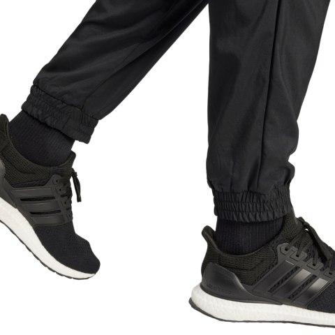 Spodnie męskie adidas Essentials Small Logo Stanford czarne JD1833
