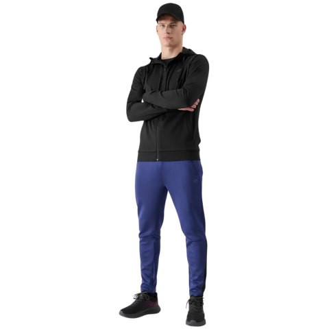 Bluza męska 4F FNK M512 głęboka czerń 4FWSS25TFSWM512 20S