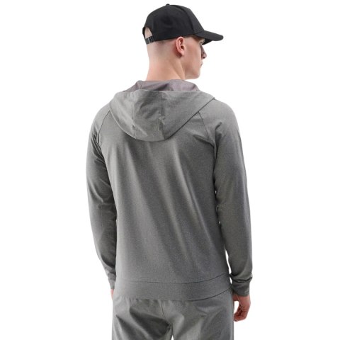 Bluza męska 4F FNK M512 szary melanż 4FWSS25TFSWM512 25M