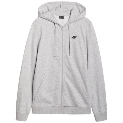 Bluza męska 4F M1768 chłodny jasny szary melanż 4FWMM00TSWSM1768 27M