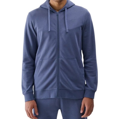 Bluza męska 4F M1768 denim 4FWMM00TSWSM1768 32S