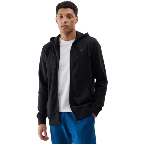 Bluza męska 4F M1768 głęboka czerń 4FWMM00TSWSM1768 20S