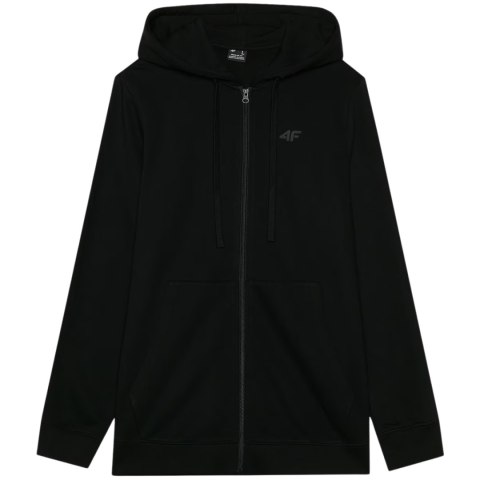 Bluza męska 4F M1768 głęboka czerń 4FWMM00TSWSM1768 20S