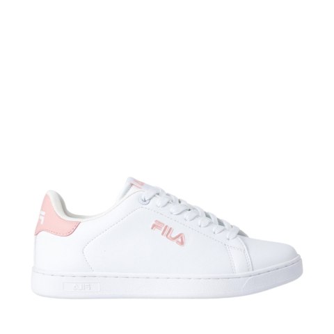 Buty damskie Fila Courtbay Linear biało-różowe FFW0527 13394
