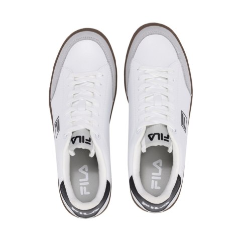 Buty damskie Fila Courtbay biało-czarne FFW0477 13036