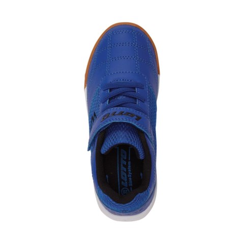 Buty dla dzieci Lotto Whizzer K niebiesko-czarne 2600120K 5011