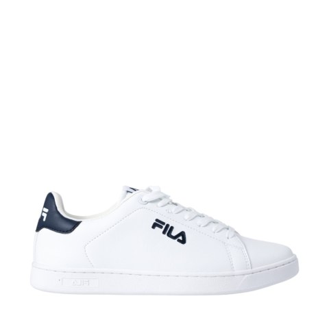 Buty męskie Fila Courtbay Linear białe FFM0401 13037