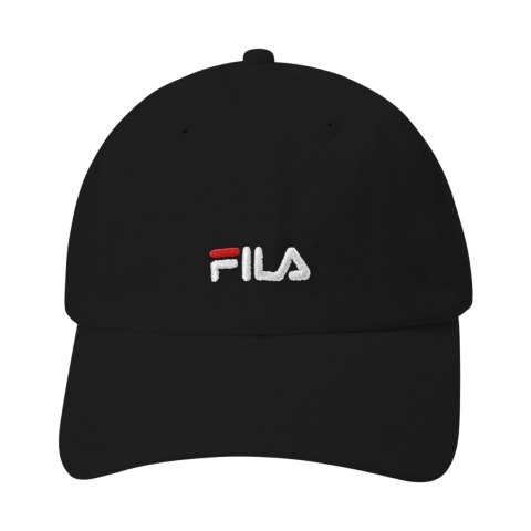 Czapka z daszkiem Fila Faridokt Dad czarna FCU0139 80010