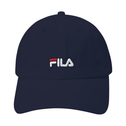 Czapka z daszkiem Fila Faridokt Dad granatowa FCU0139 50004