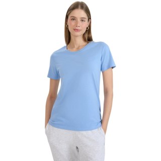 Koszulka damska 4F F2356 denim 4FWMM00TTSHF2356 32S
