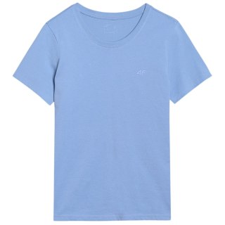 Koszulka damska 4F F2356 denim 4FWMM00TTSHF2356 32S