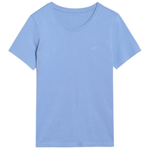 Koszulka damska 4F F2356 denim 4FWMM00TTSHF2356 32S
