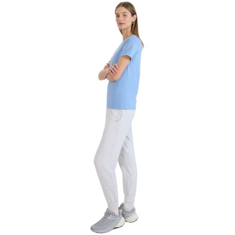 Koszulka damska 4F F2356 denim 4FWMM00TTSHF2356 32S