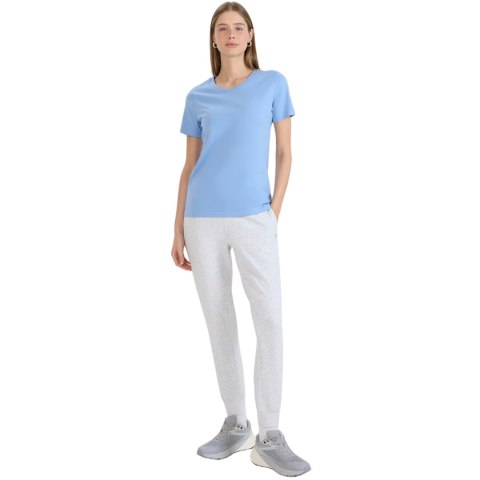 Koszulka damska 4F F2356 denim 4FWMM00TTSHF2356 32S