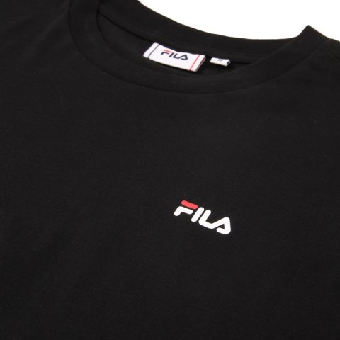 Koszulka damska Fila Lignano czarna FAW1053 80010