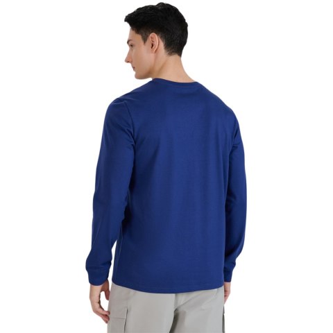 Koszulka męska 4F Longsleeve M432 granatowa 4FWMM00TLONM432 031S