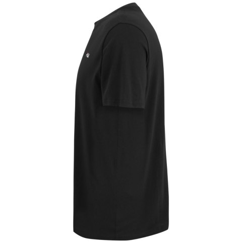 Koszulka męska Fila Laas Regular Tee czarna FAM0874 80010