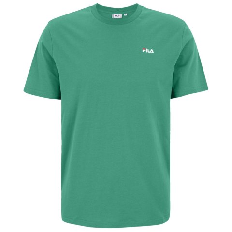 Koszulka męska Fila Laas Regular Tee zielona FAM0874 60084
