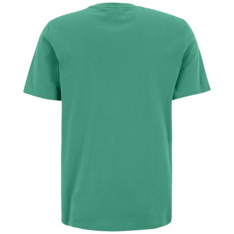 Koszulka męska Fila Laas Regular Tee zielona FAM0874 60084